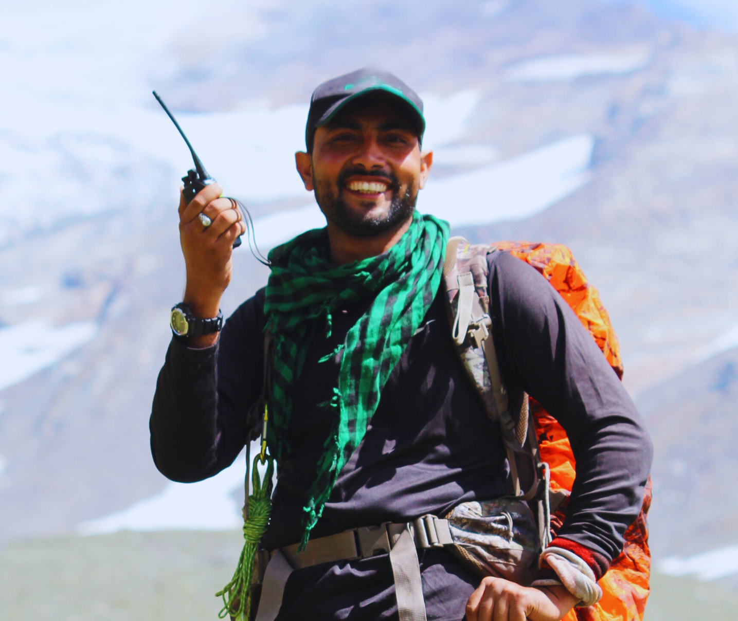 Gulam Jeelani - Adventure Guide