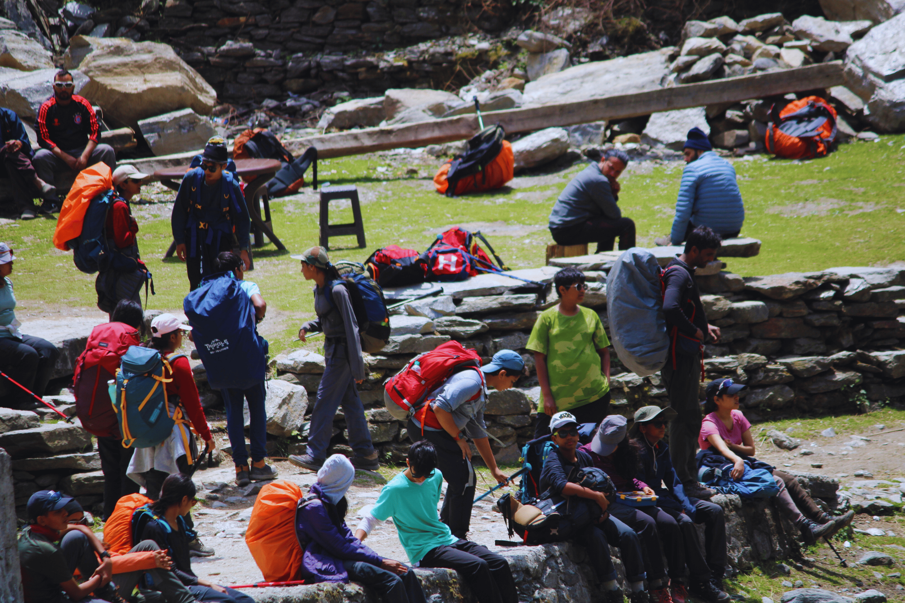 Wander Student Trailblazer Har Ki Dun Trek (3500 Mts)-Summer Camp | Wanderin Man ...