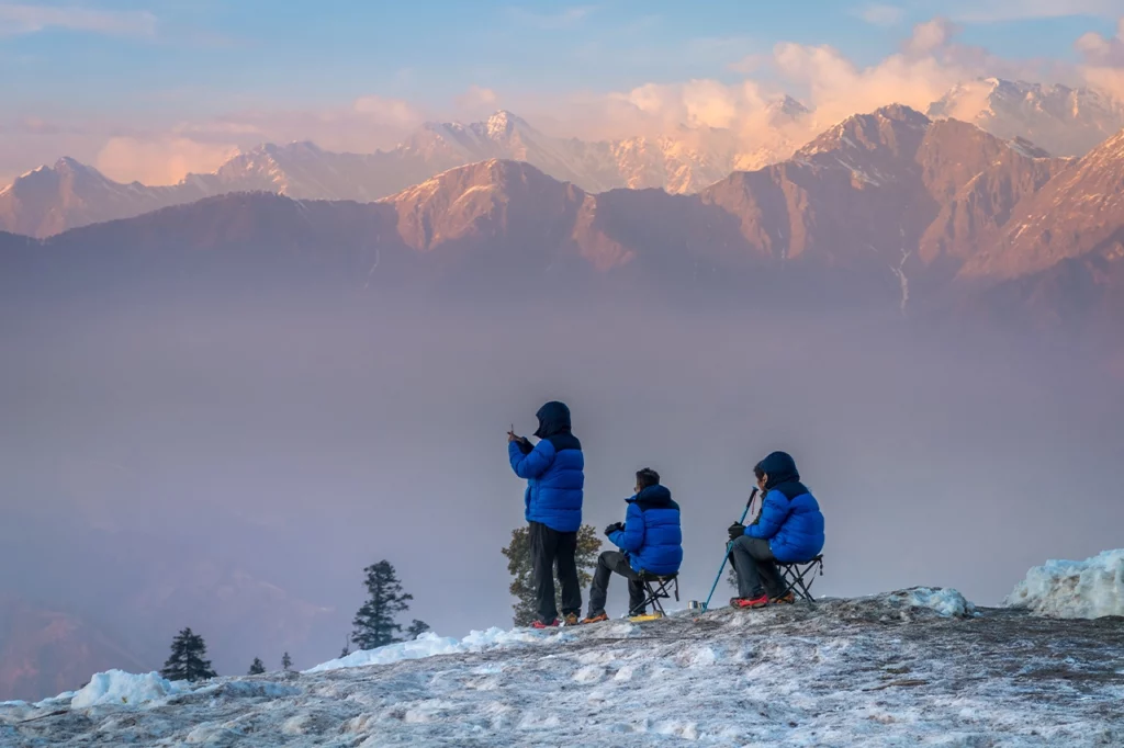 Kedarkantha trek Itinerary