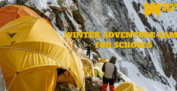 Winter Adventure Camp for Schools: Building Confidence, Teamwork, and Memories in the Snow