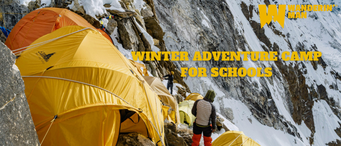 Winter Adventure Camp for Schools