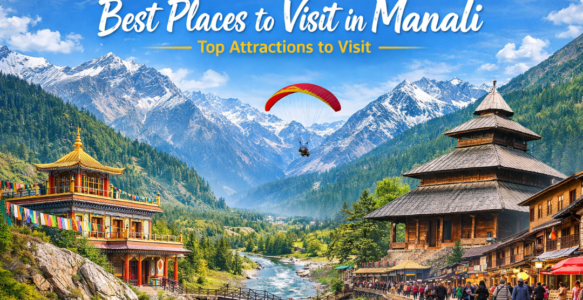 Best Places to Visit in Manali l Treval book