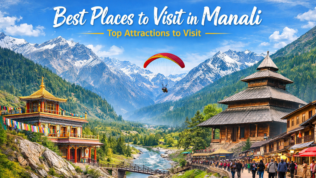 Best Places to Visit in Manali l Treval book