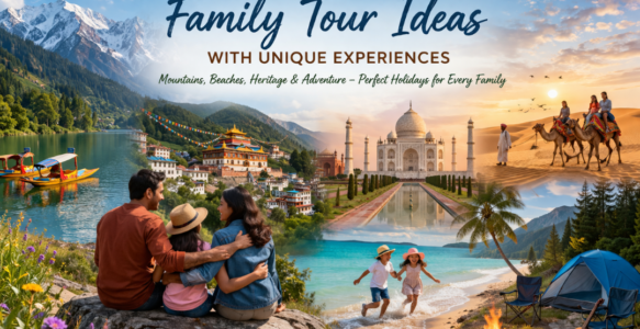 Family Tour package with unique experience