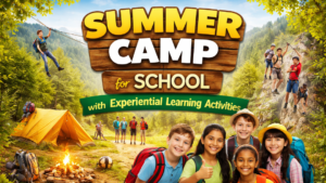 Summer Camp for school with Experiential learning Activities
