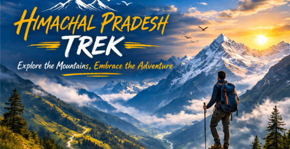 Treks in Himachal: Discover the Best Himalayan Trails