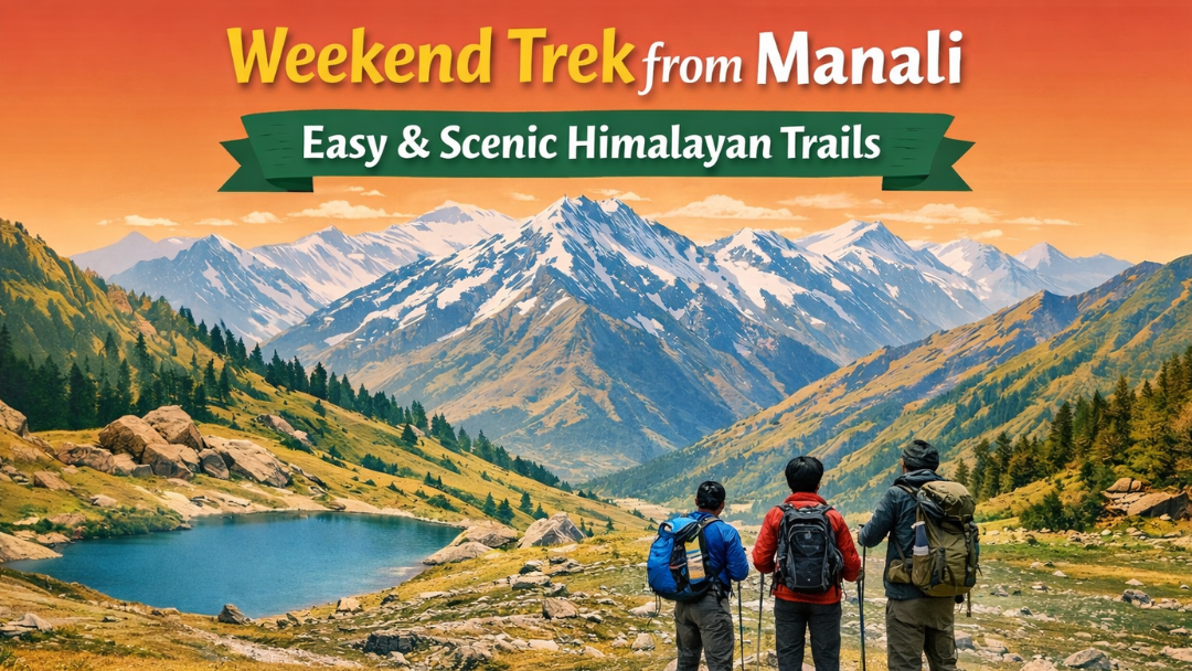 Weekend Trek from Manali | Easy & Scenic Himalayan Trails