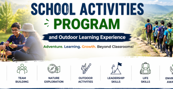 Best School Activities program and Outdoor Learning Experience