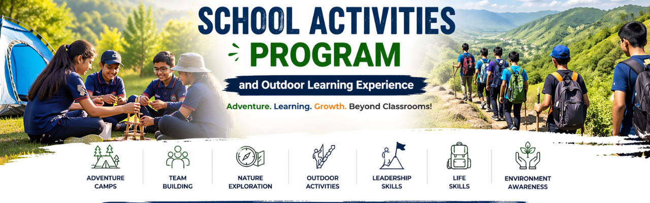 Best School Activities program and Outdoor Learning Experience