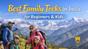 Best Family Treks in India for Beginners & Kids