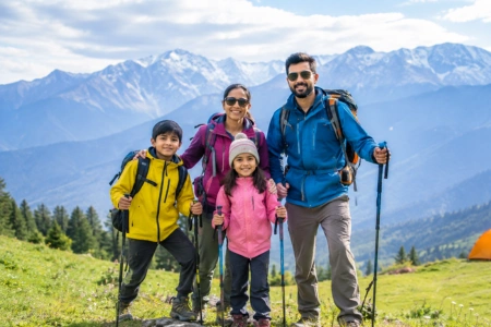 Best Family Treks in India for Beginners & Kids