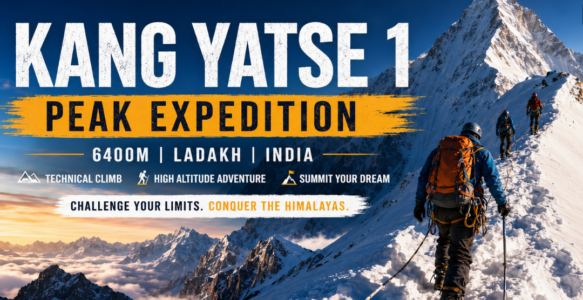 Kang Yatse 1 Peak Expedition  | Complete Guide