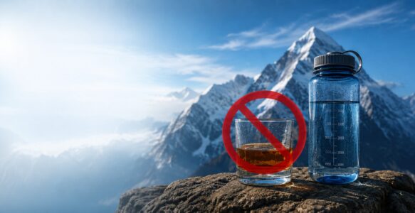 Alcohol Is Not Good at High Altitude: A Scientific Explanation