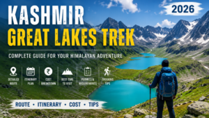 Kashmir Great Lakes Trek 2026 | Route, Cost & Itinerary