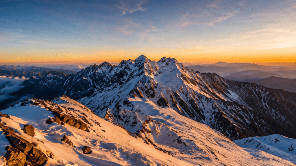 Moon Peak Trek Packages from Dharamshala | Book Now