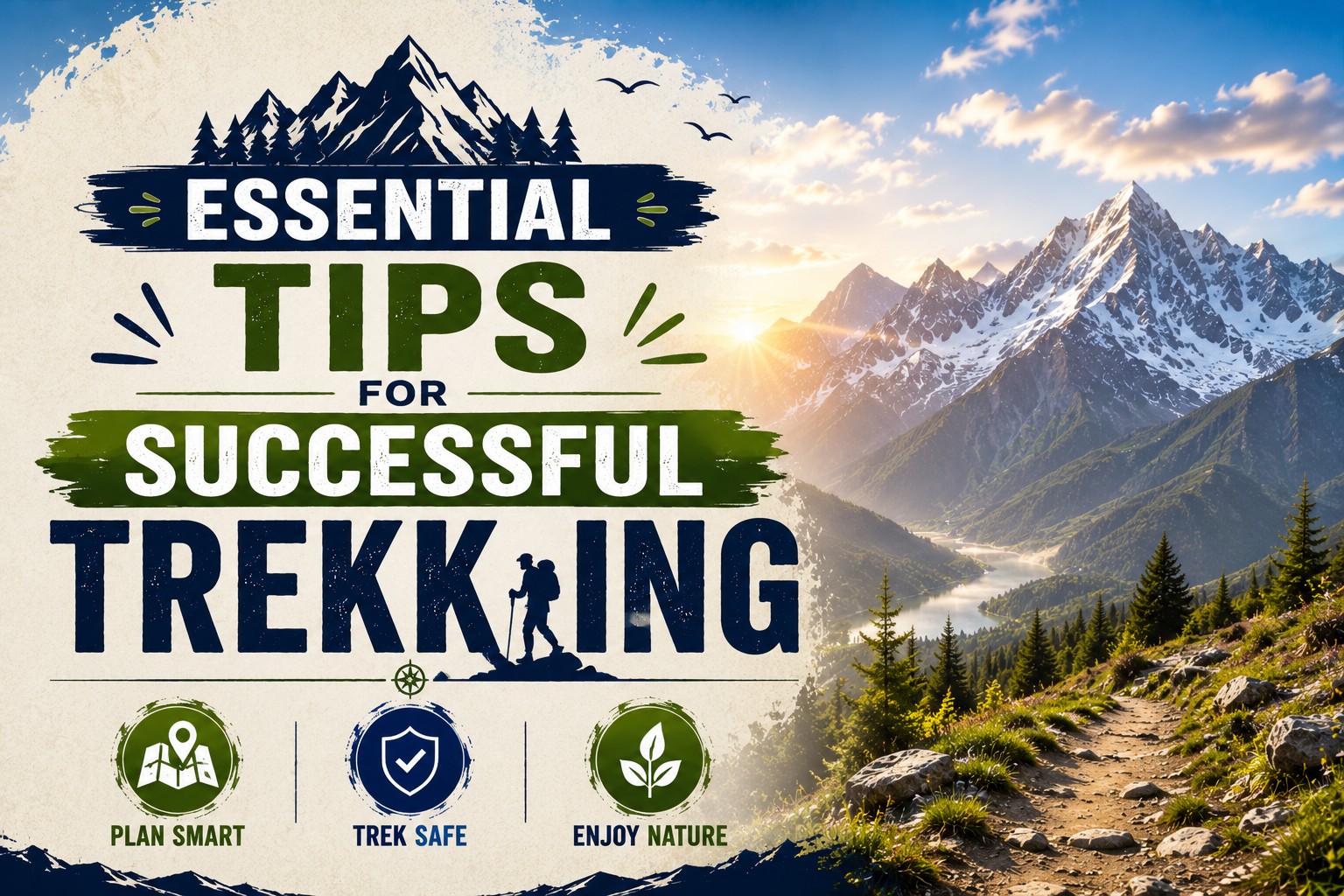 Essential Tips for Successful Trekking: Safe Mountain Guide