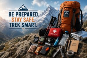 Essential Item Kit for Experienced Trekkers: for emergency support