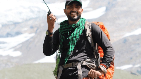 Gulam Jeelani Outdoor Educator and Adventure Expert