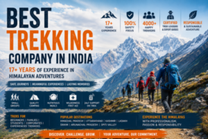 Best Trekking Company in India