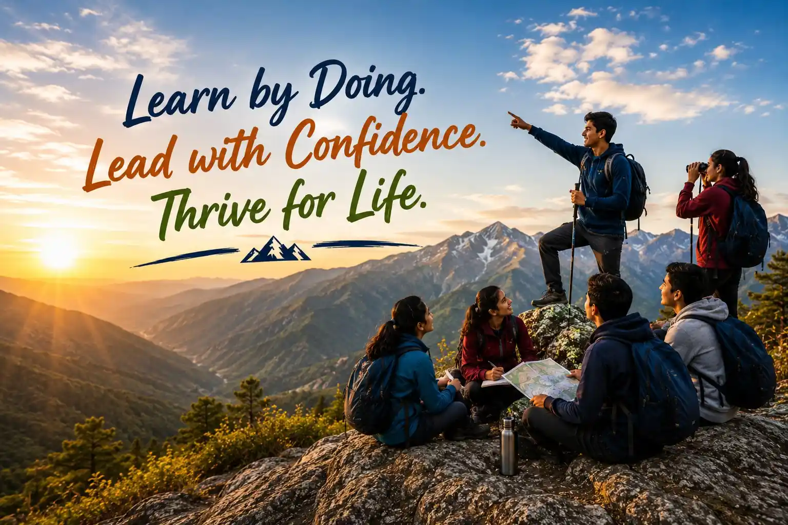 Experiential Simulation: Helping Students Build Confidence, Leadership & Life Skills