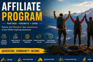 Trekking Affiliate Program in India -Wanderin Man