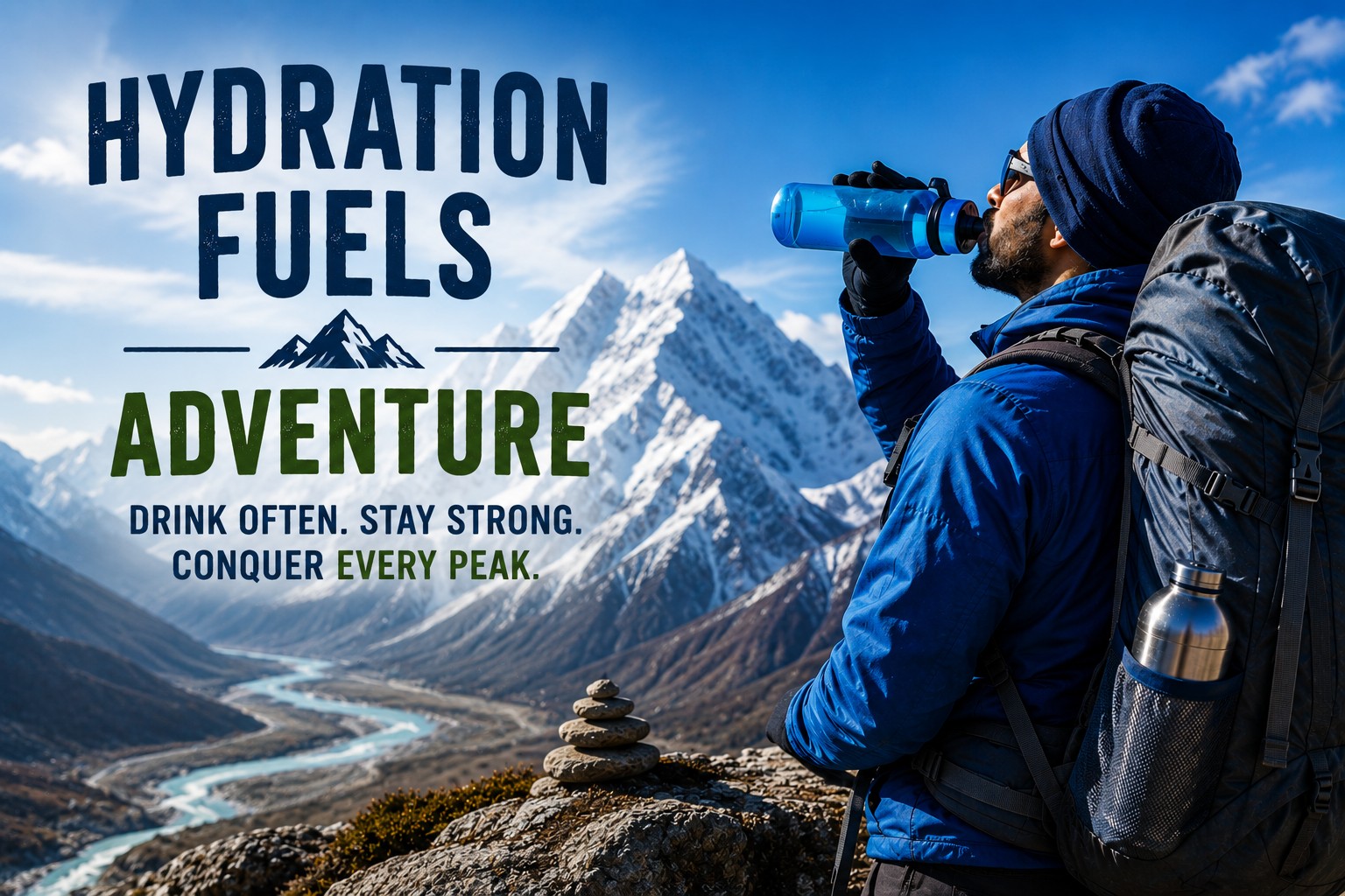 How to Hydrate Yourself on a Mountain: Complete  Hydration Guide