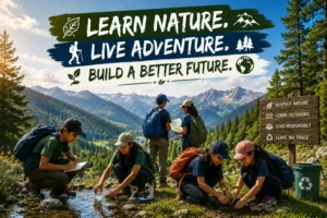 Environmental Education with Adventure Activities for Schools