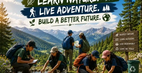 Environmental Education with Adventure Activities for Schools
