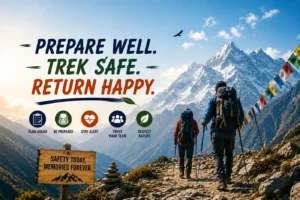 How to Make a Safe Trek in the Himalayas: Complete Safety Guide