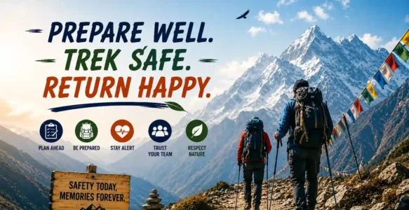 How to Make a Safe Trek in the Himalayas: Complete Safety Guide