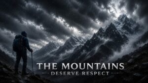 How to Make Yourself Safe in Bad Weather in the Himalayas