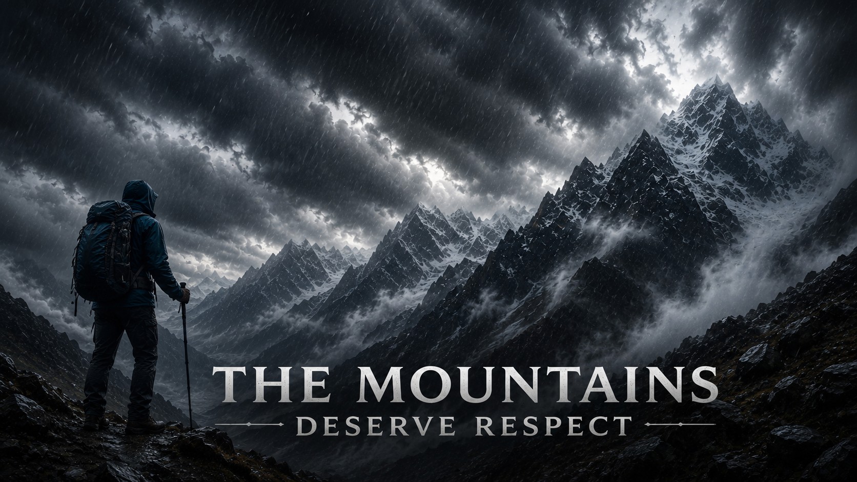 How to Make Yourself Safe in Bad Weather in the Himalayas