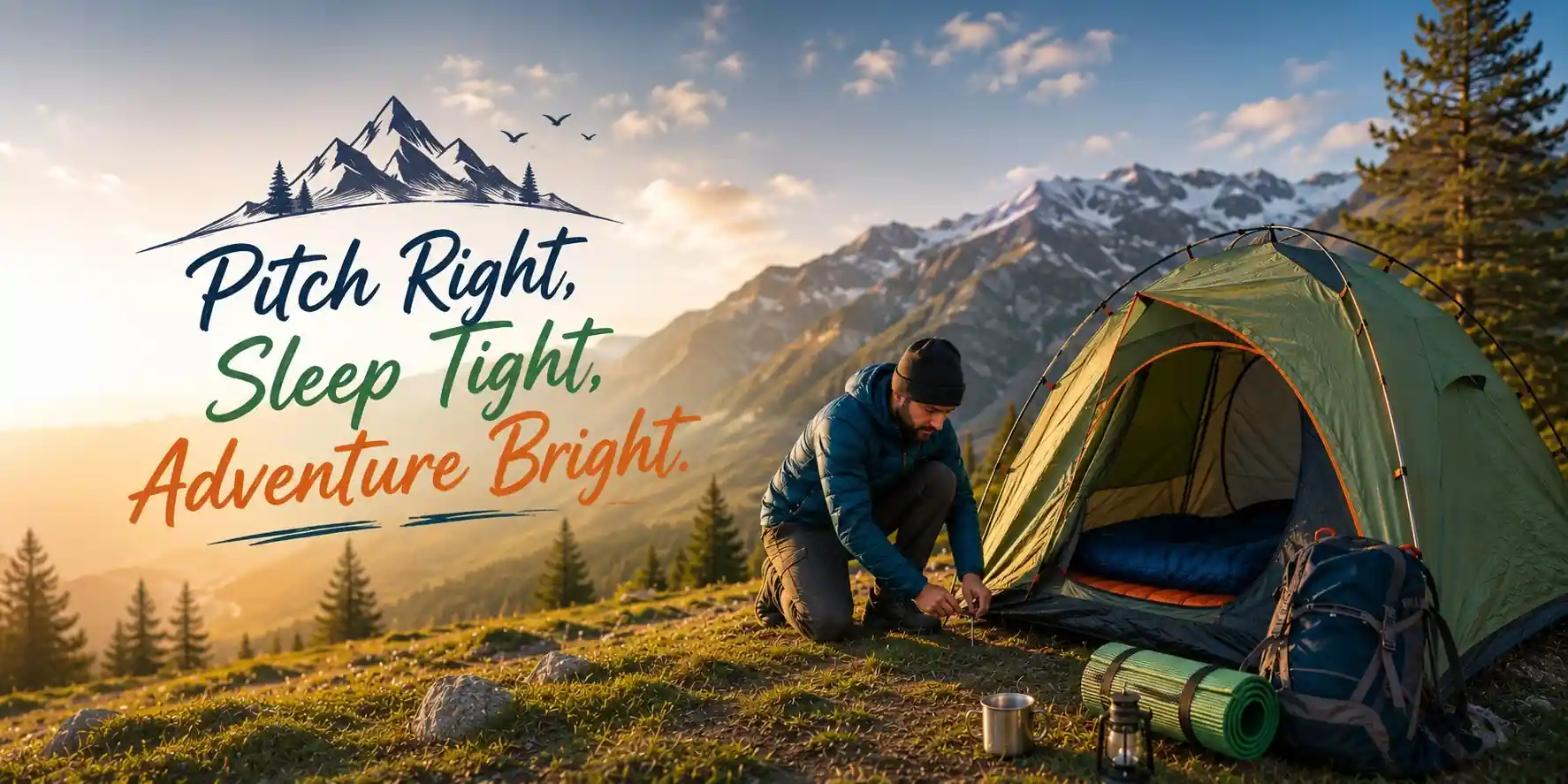 How to use a Tent? for Safe and Comfortable Camping