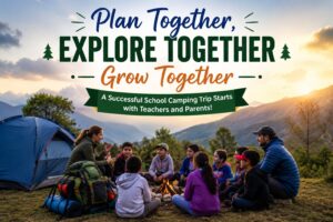 How  Successful School Camping Trip is planned by Teacher & Parents?