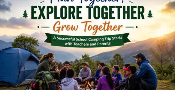 How  Successful School Camping Trip is planned by Teacher & Parents?