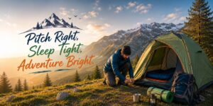 How to use a Tent? for Safe and Comfortable Camping