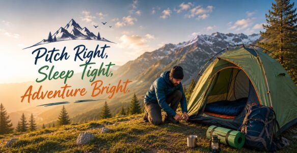 How to use a Tent? for Safe and Comfortable Camping