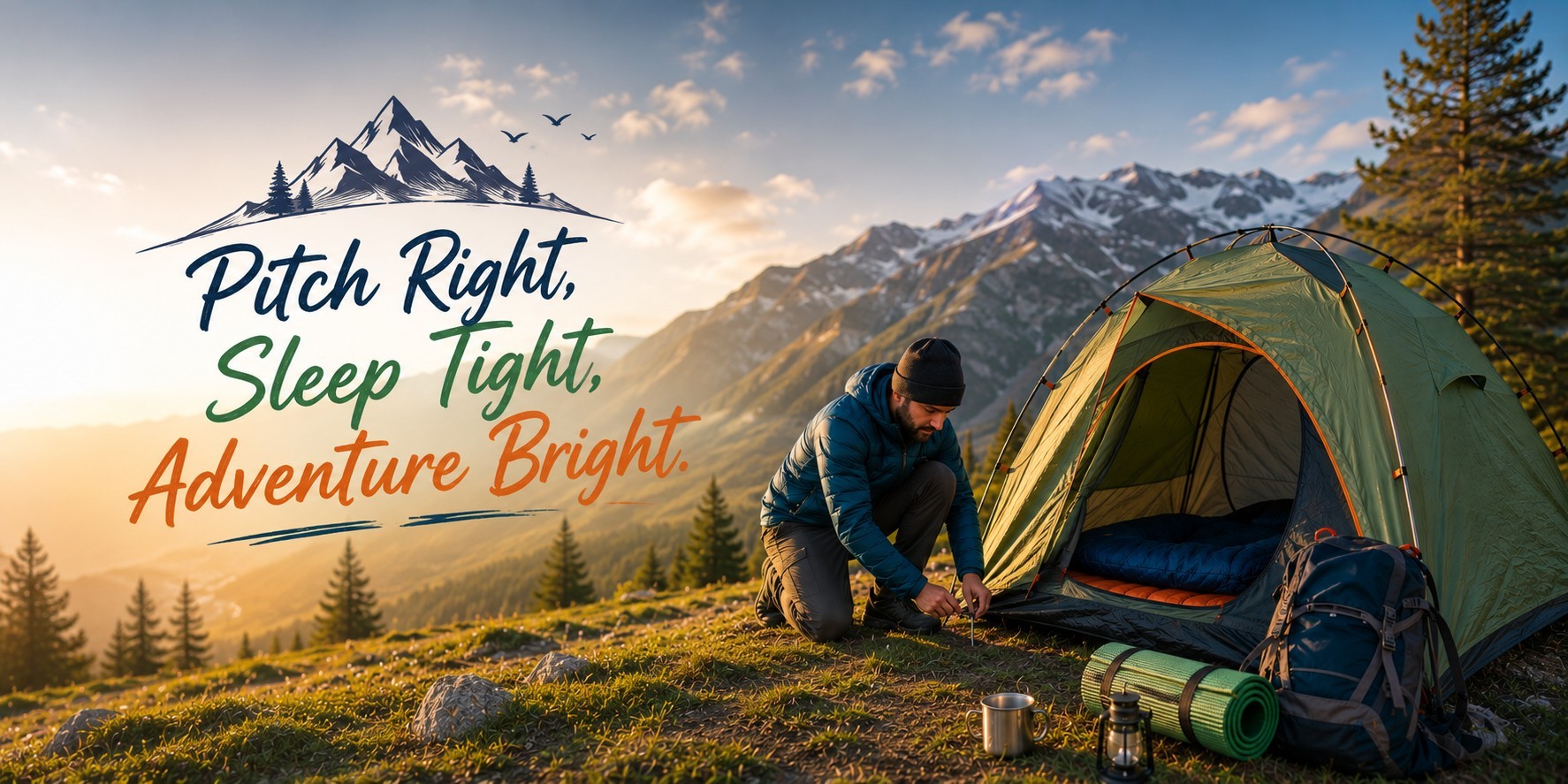 How to use a Tent? for Safe and Comfortable Camping