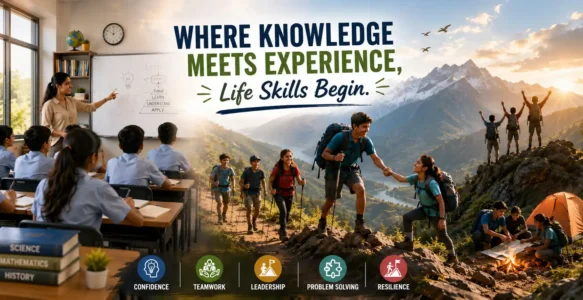 Adventure Education vs Traditional Learning: Building Life Skills?