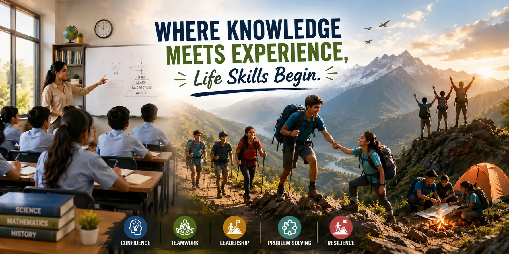 Adventure Education vs Traditional Learning: Building Life Skills?