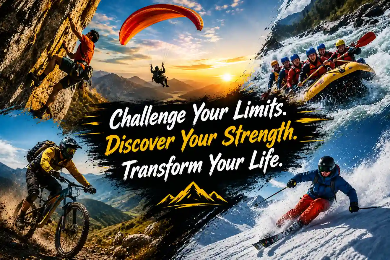Beyond Adrenaline: The Psychology Behind the Growing Popularity of Adventure Sports