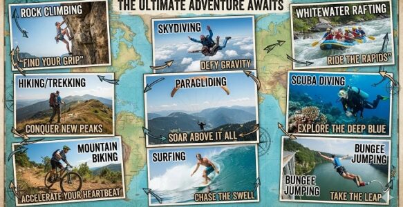 Adventure Sports in India: The Changing Face & Paradigm Shift