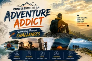 Confessions of an adventure addict: channeling through challenges