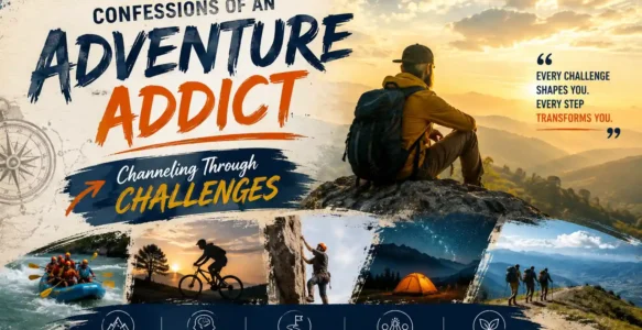 Confessions of an adventure addict: channeling through challenges