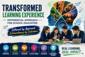 Transformed Learning Experience: Differential Approach for School Education