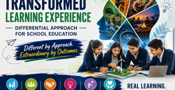 Transformed Learning Experience: Differential Approach for School Education