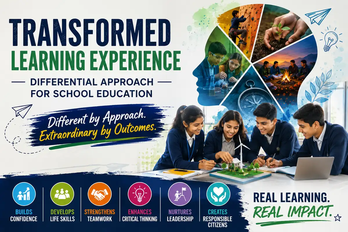 Transformed Learning Experience: Differential Approach for School Education
