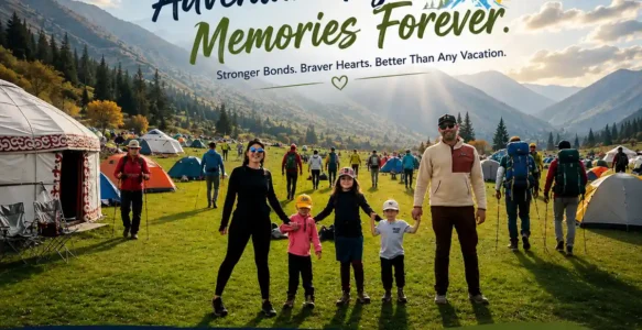 Why Family Adventure Programs Are Better Than Traditional Vacations?