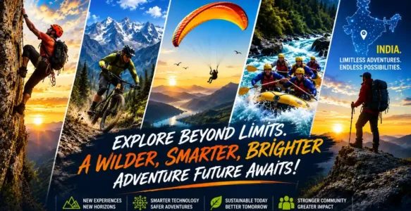 The Future of Adventure Sports in India: Trends &Technology