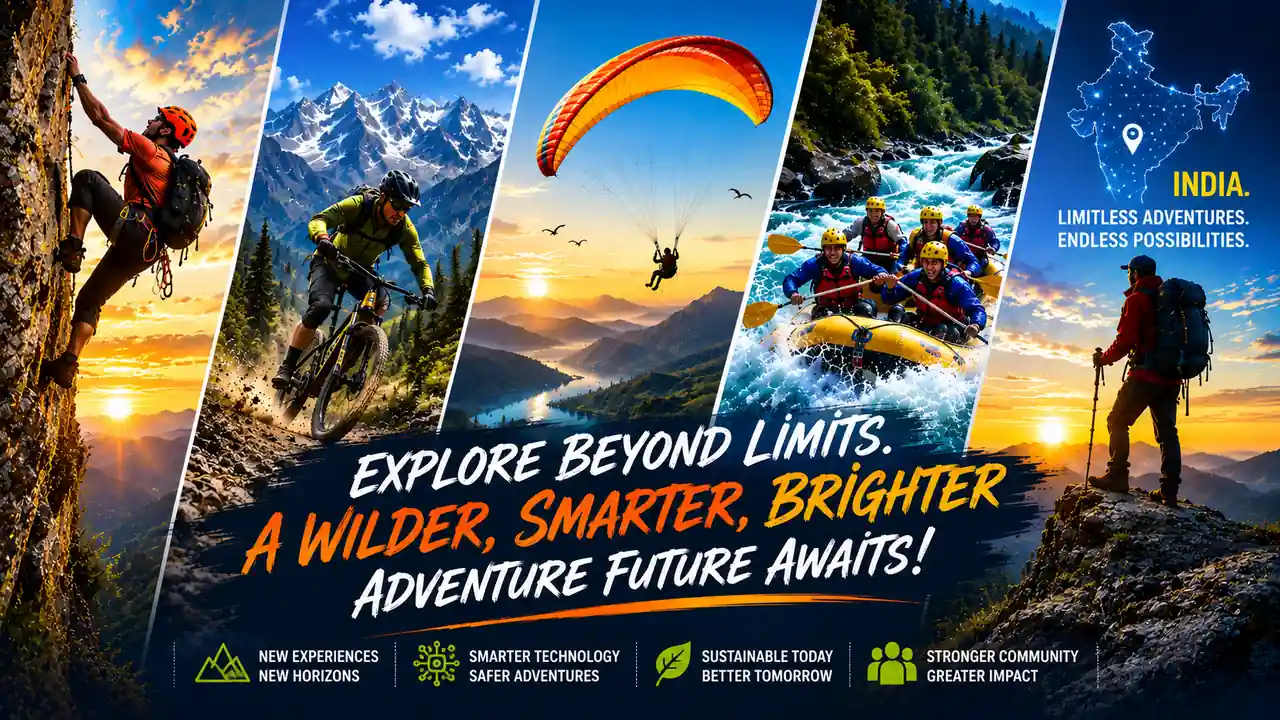 The Future of Adventure Sports in India: Trends &Technology
